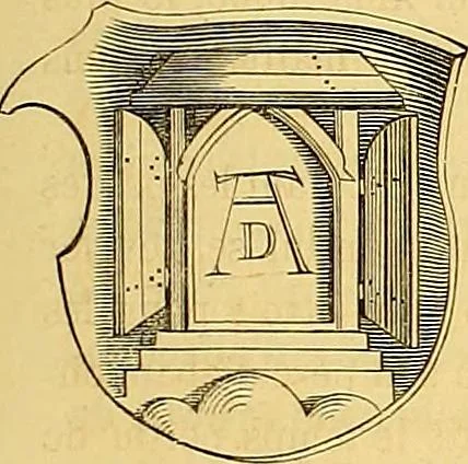 An illustration from Gazette des beaux-arts, 1859, leaf 206