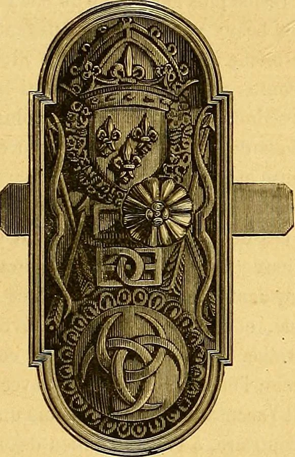 An illustration from Gazette des beaux-arts, 1859, leaf 232