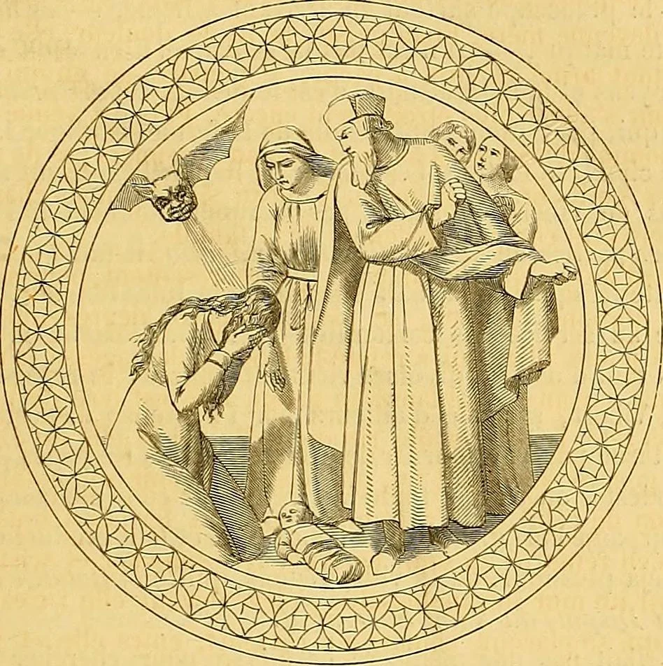 An illustration from Gazette des beaux-arts, 1859, leaf 246