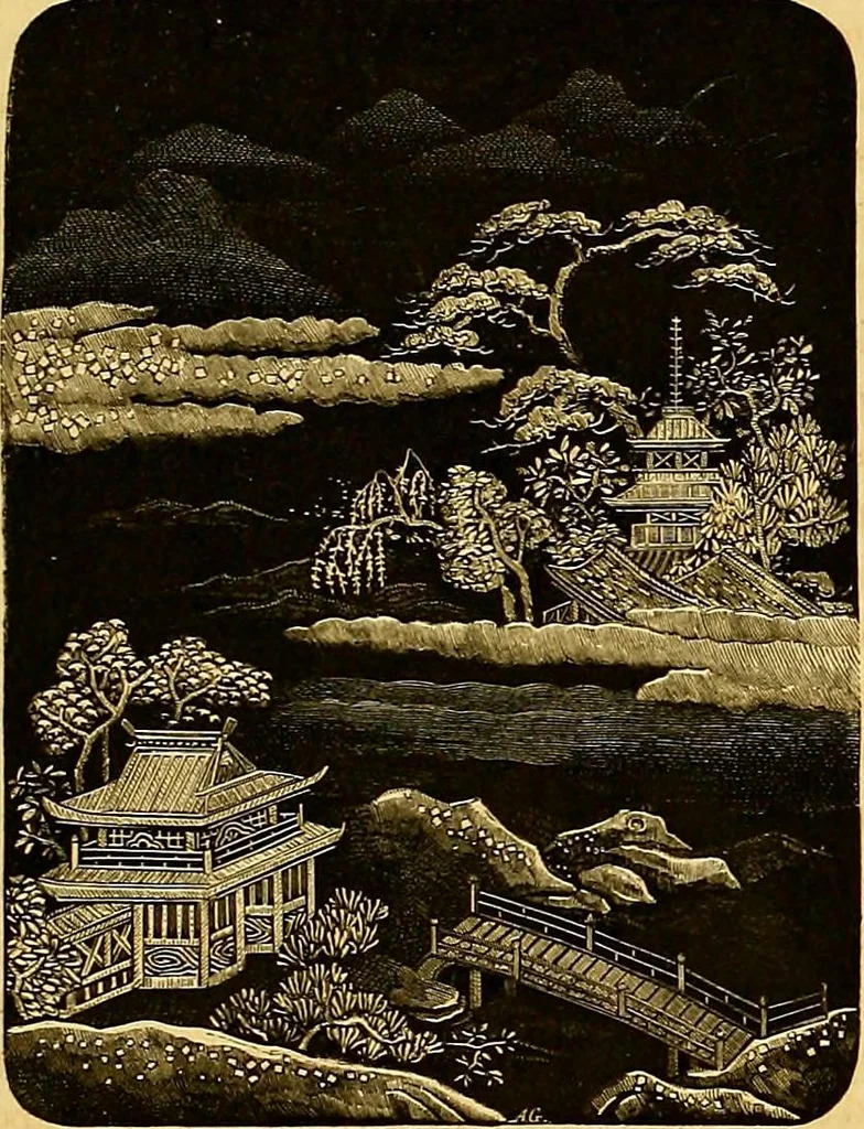 An illustration from Gazette des beaux-arts, 1859, leaf 26