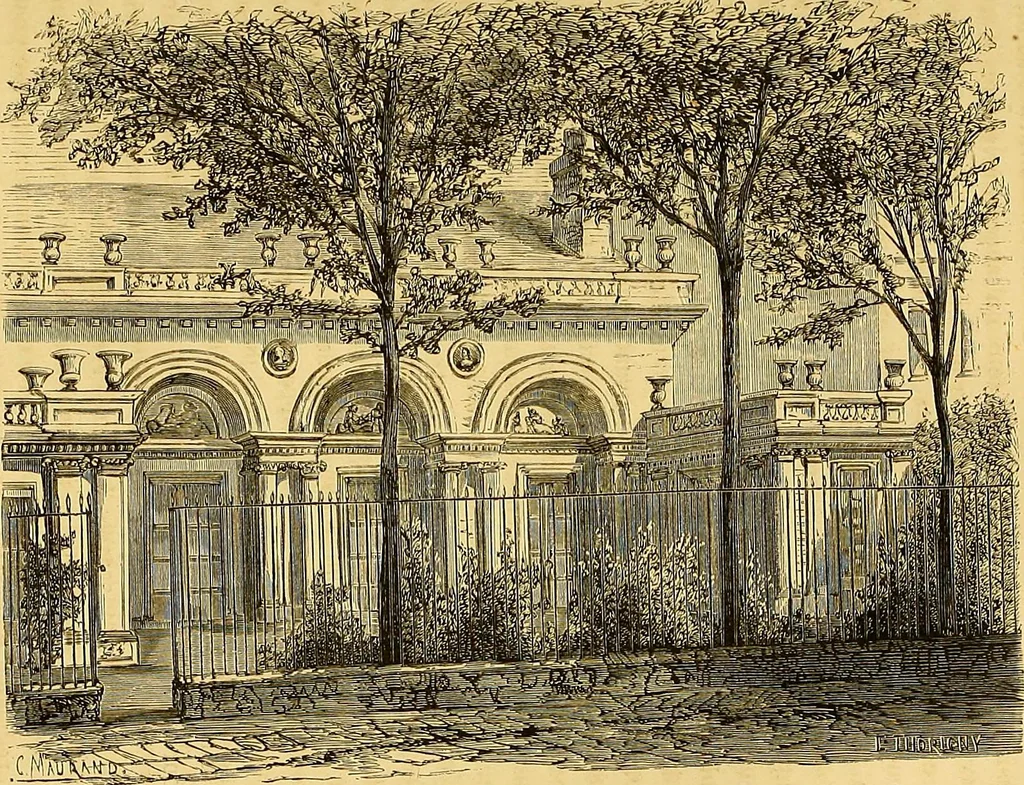 An illustration from Gazette des beaux-arts, 1859, leaf 278