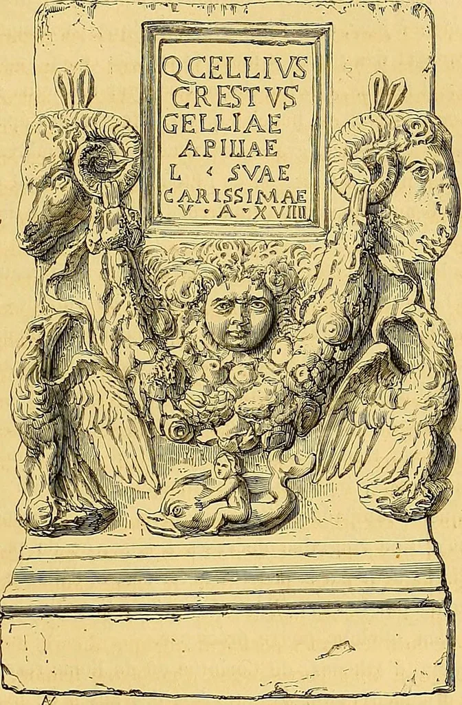 An illustration from Gazette des beaux-arts, 1859, leaf 286