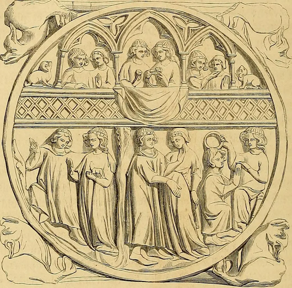 An illustration from Gazette des beaux-arts, 1859, leaf 297