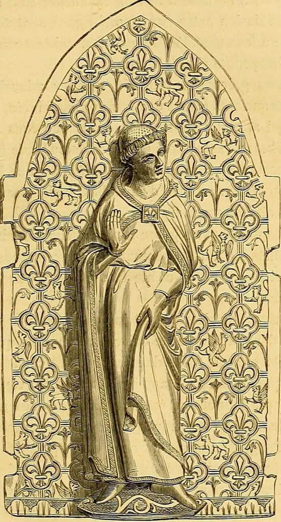 An illustration from Gazette des beaux-arts, 1859, leaf 298