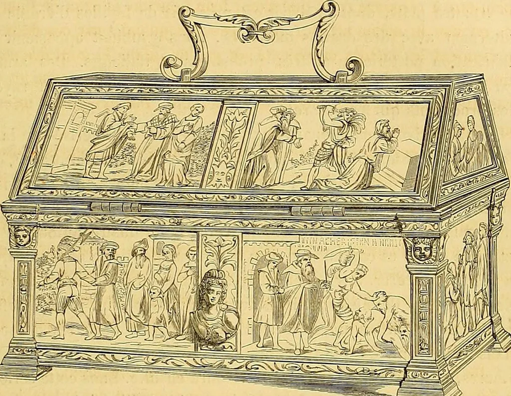 An illustration from Gazette des beaux-arts, 1859, leaf 306