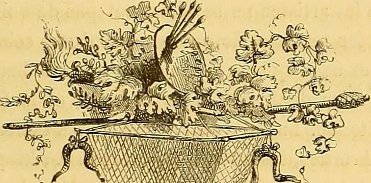 An illustration from Gazette des beaux-arts, 1859, leaf 318