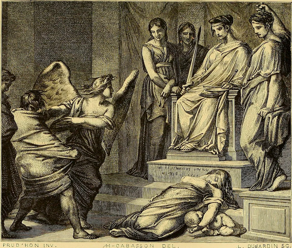 An illustration from Gazette des beaux-arts, 1859, leaf 330