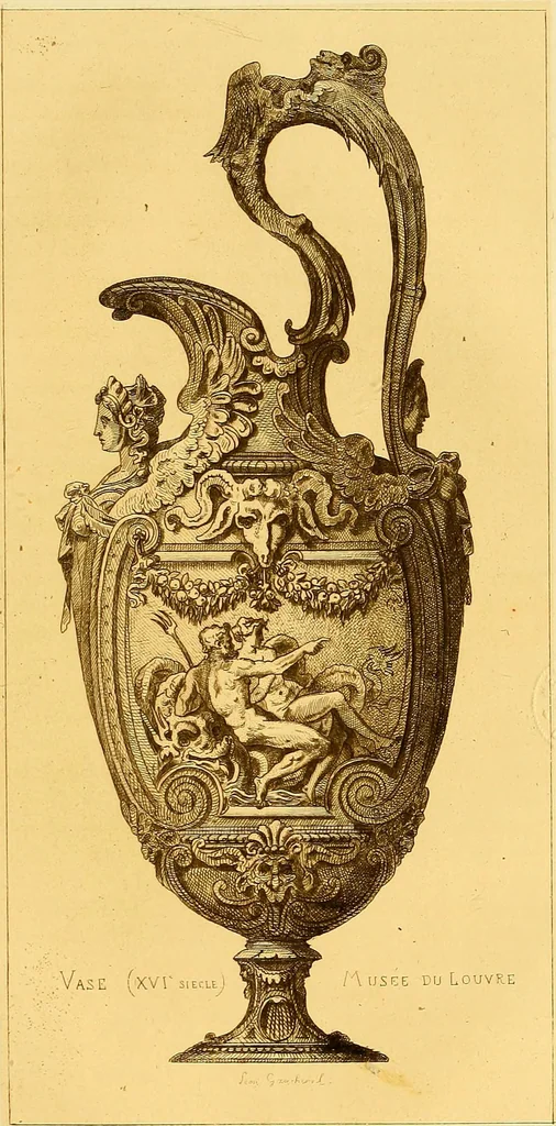 An illustration from Gazette des beaux-arts, 1859, leaf 354