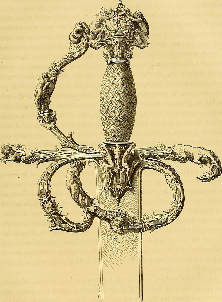 An illustration from Gazette des beaux-arts, 1859, leaf 358