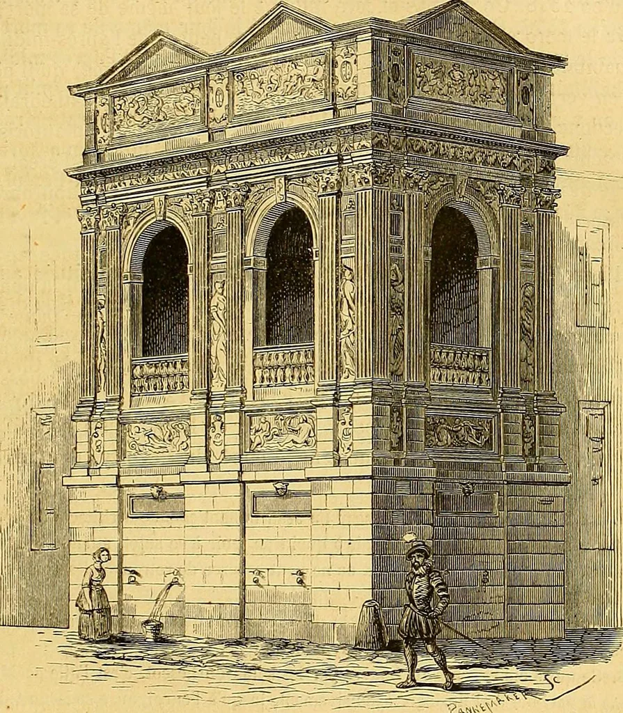 An illustration from Gazette des beaux-arts, 1859, leaf 366