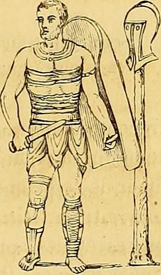 An illustration from Gazette des beaux-arts, 1859, leaf 372