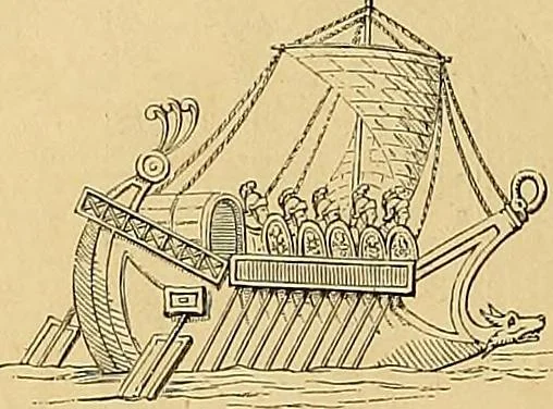An illustration from Gazette des beaux-arts, 1859, leaf 375