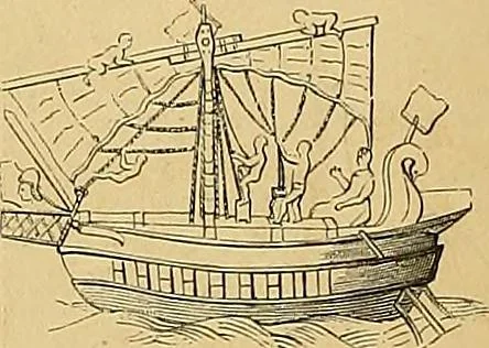 An illustration from Gazette des beaux-arts, 1859, leaf 375
