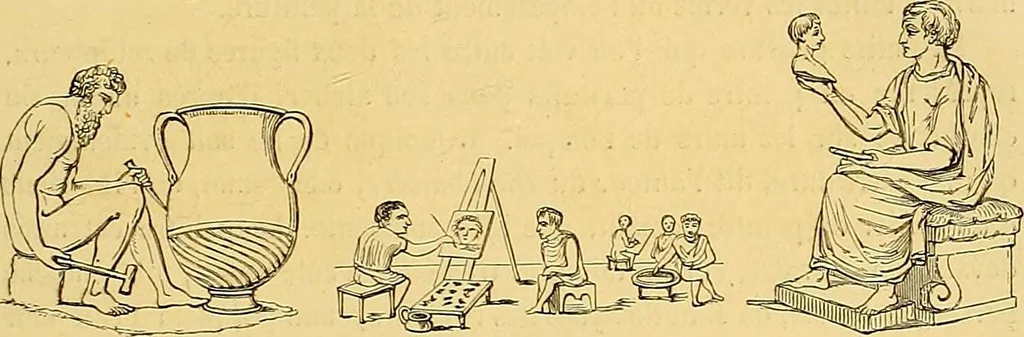 An illustration from Gazette des beaux-arts, 1859, leaf 376