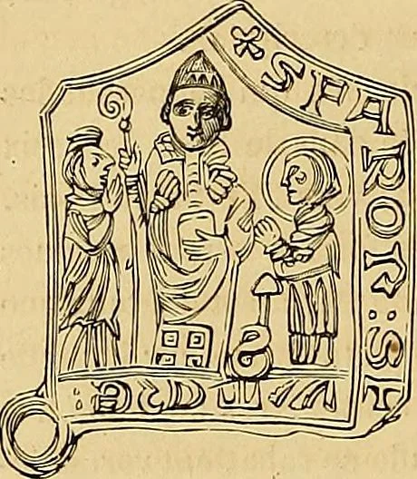An illustration from Gazette des beaux-arts, 1859, leaf 47