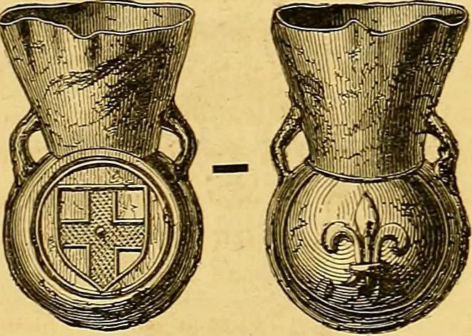 An illustration from Gazette des beaux-arts, 1859, leaf 52