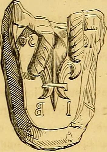 An illustration from Gazette des beaux-arts, 1859, leaf 52