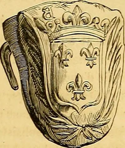 An illustration from Gazette des beaux-arts, 1859, leaf 52
