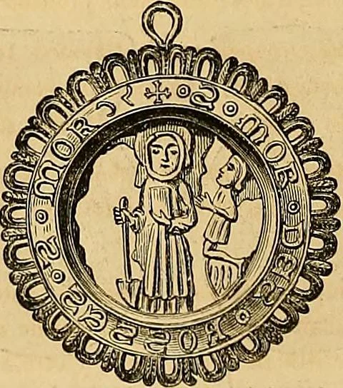 An illustration from Gazette des beaux-arts, 1859, leaf 53