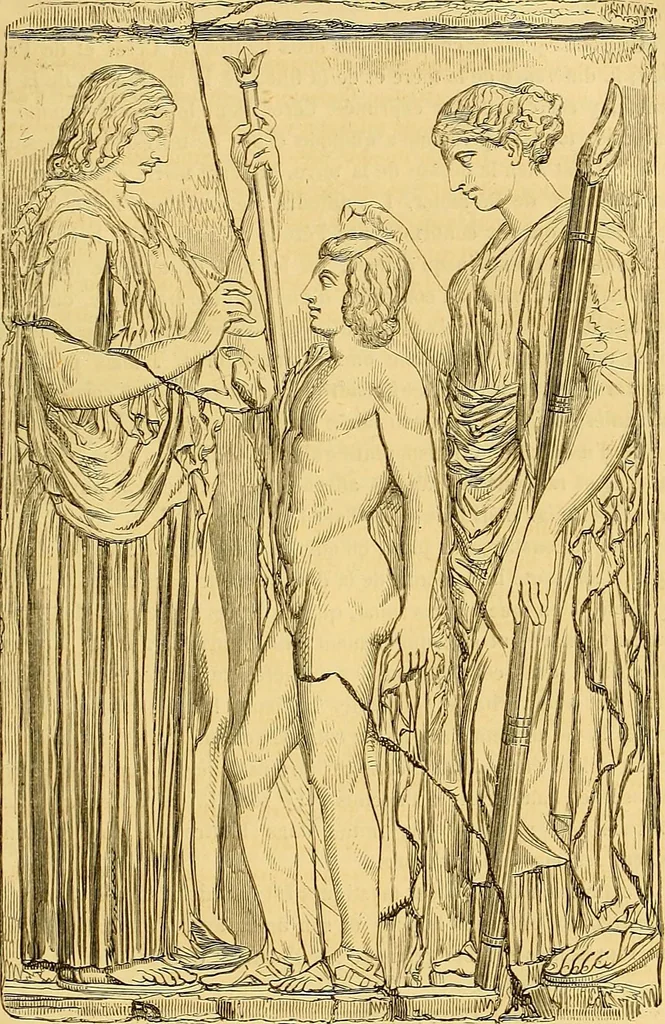 An illustration from Gazette des beaux-arts, 1859, leaf 76