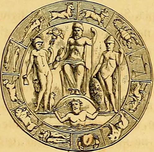 An illustration from Gazette des beaux-arts, 1859, leaf 92