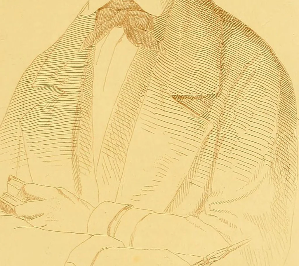 An illustration from Gazette des beaux-arts, 1859, leaf 94