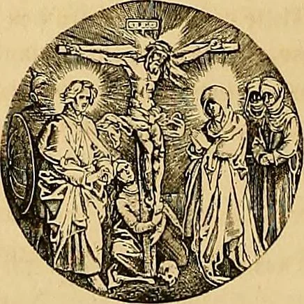 An illustration from Gazette des beaux-arts, 1859, leaf 105