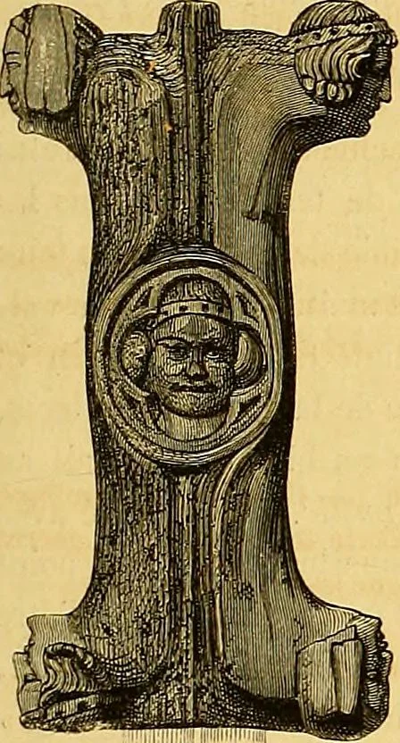 An illustration from Gazette des beaux-arts, 1859, leaf 106