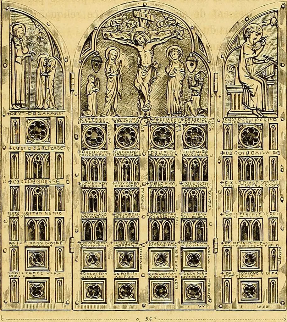 An illustration from Gazette des beaux-arts, 1859, leaf 112