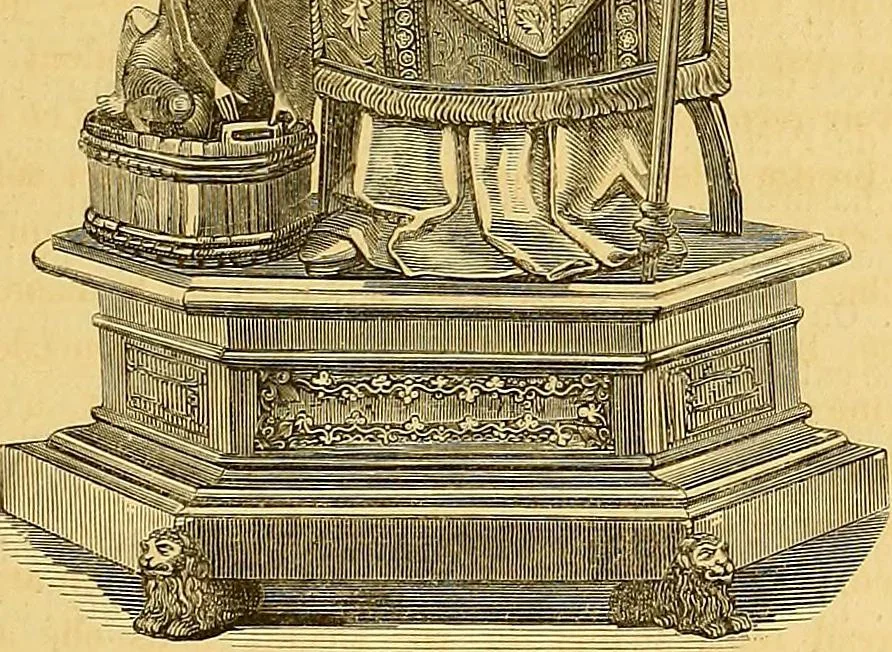 An illustration from Gazette des beaux-arts, 1859, leaf 114