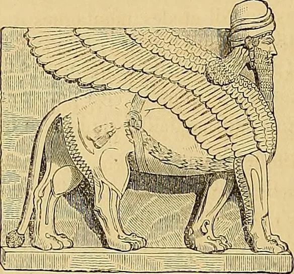 An illustration from Gazette des beaux-arts, 1859, leaf 119