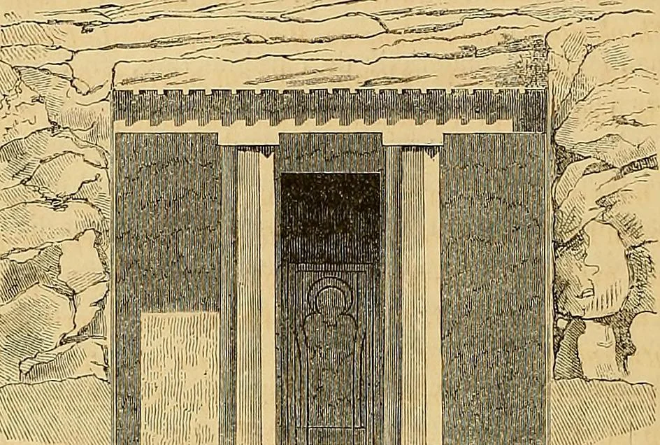 An illustration from Gazette des beaux-arts, 1859, leaf 121