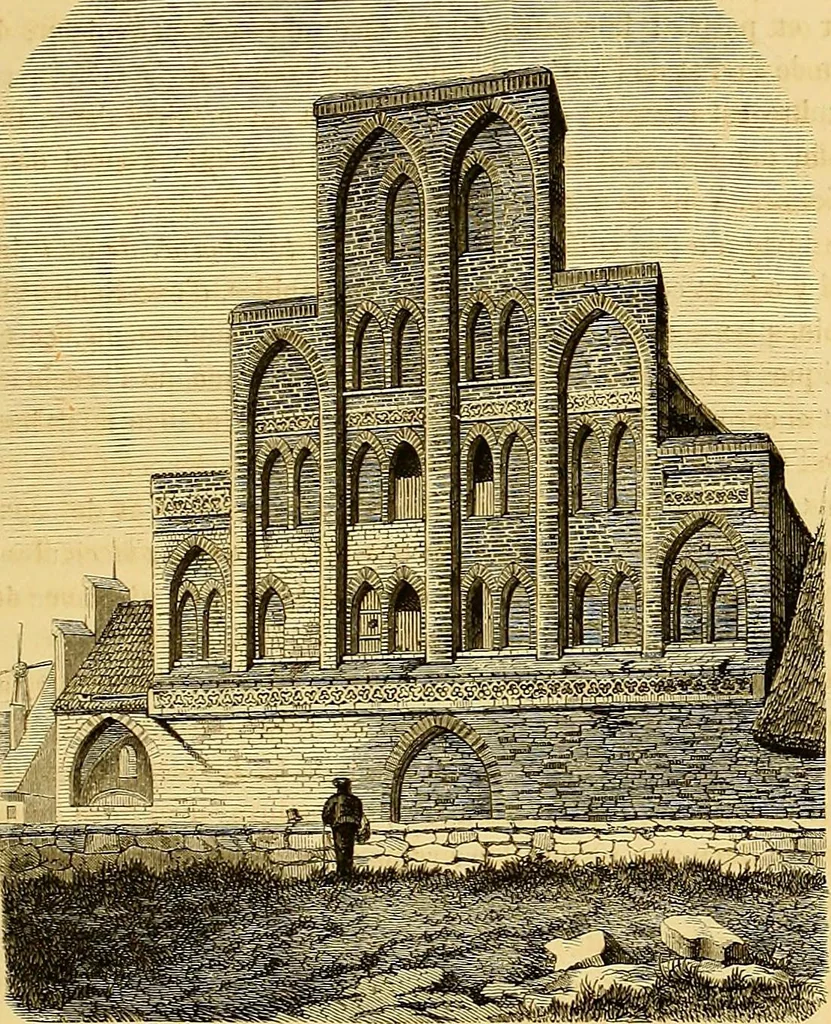 An illustration from Gazette des beaux-arts, 1859, leaf 126