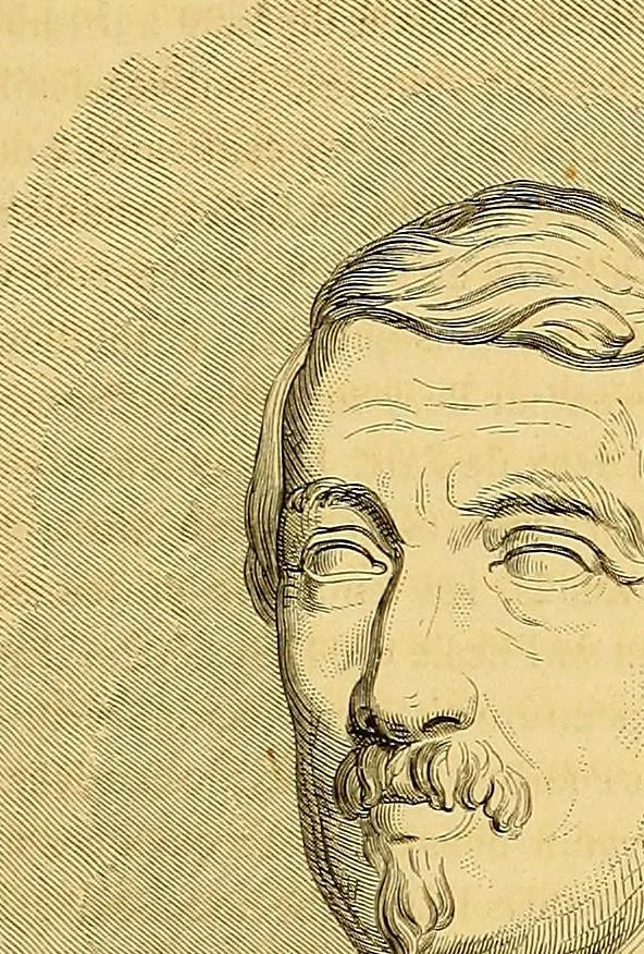 An illustration from Gazette des beaux-arts, 1859, leaf 14