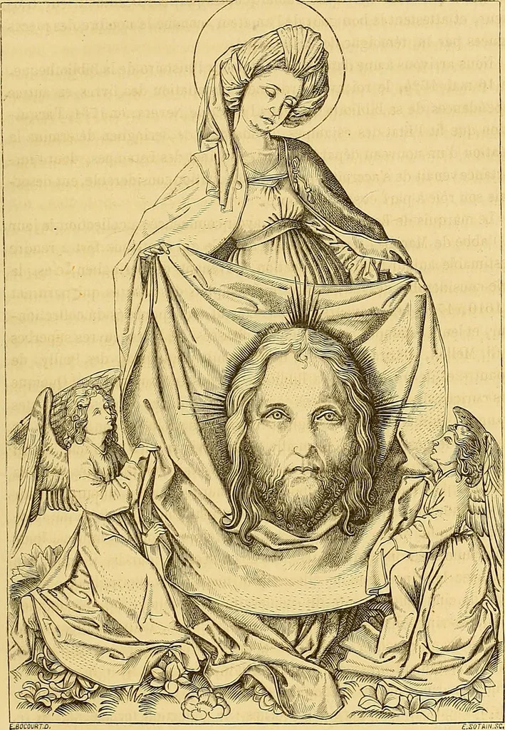 An illustration from Gazette des beaux-arts, 1859, leaf 142