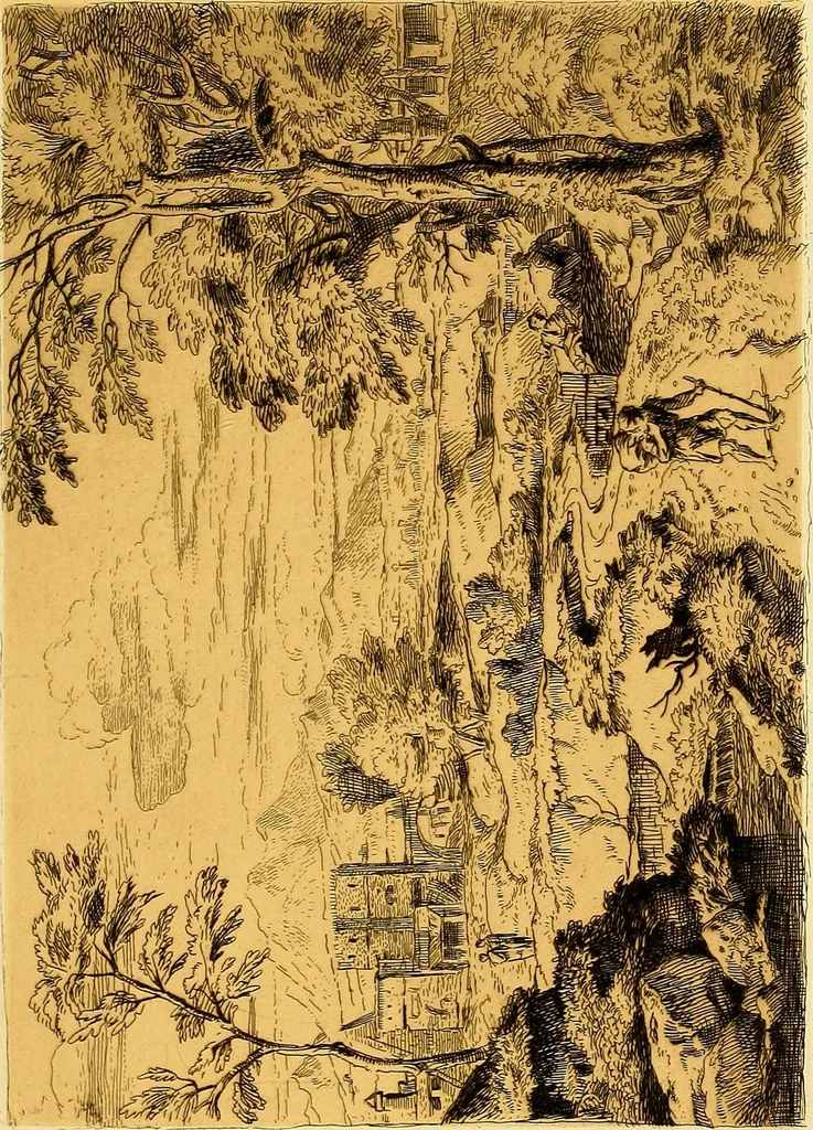 An illustration from Gazette des beaux-arts, 1859, leaf 152