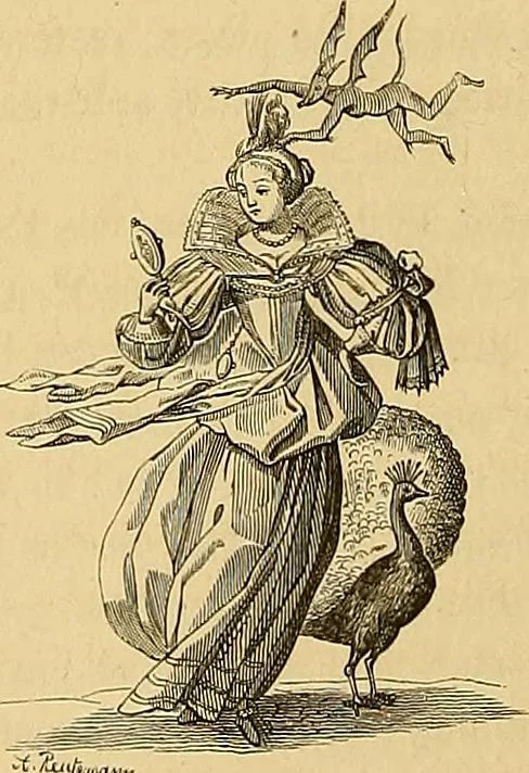 An illustration from Gazette des beaux-arts, 1859, leaf 157