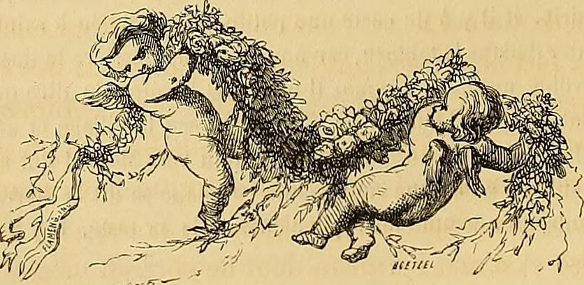 An illustration from Gazette des beaux-arts, 1859, leaf 171