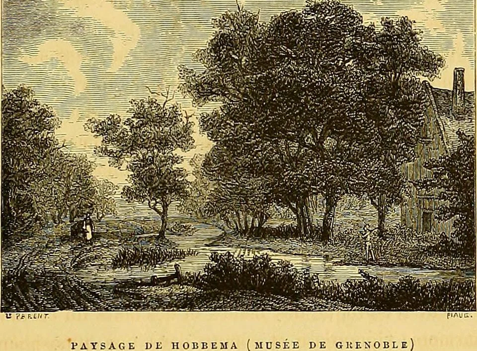 An illustration from Gazette des beaux-arts, 1859, leaf 174