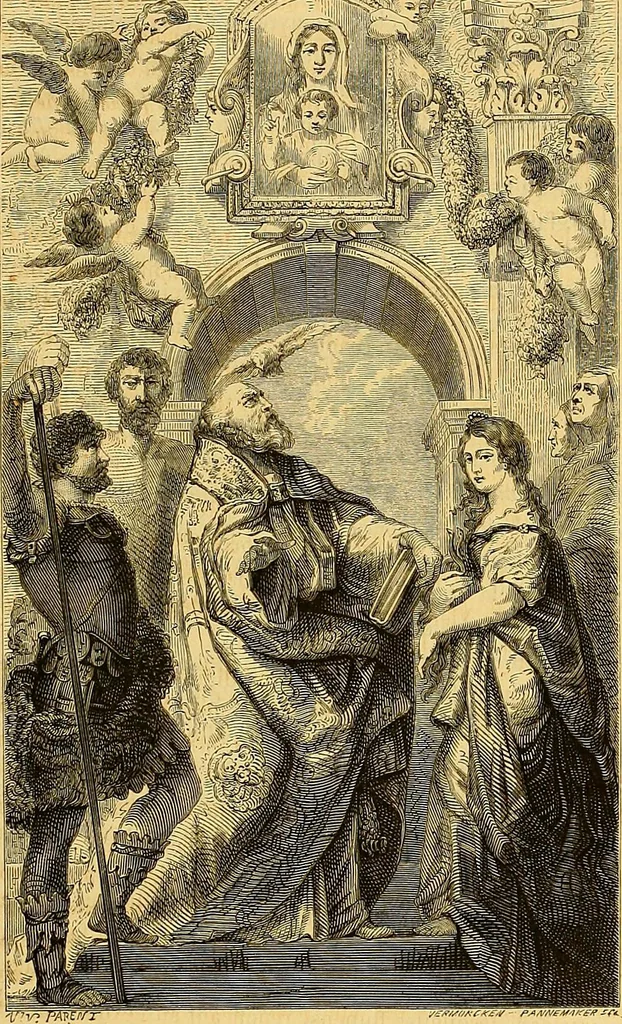 An illustration from Gazette des beaux-arts, 1859, leaf 176