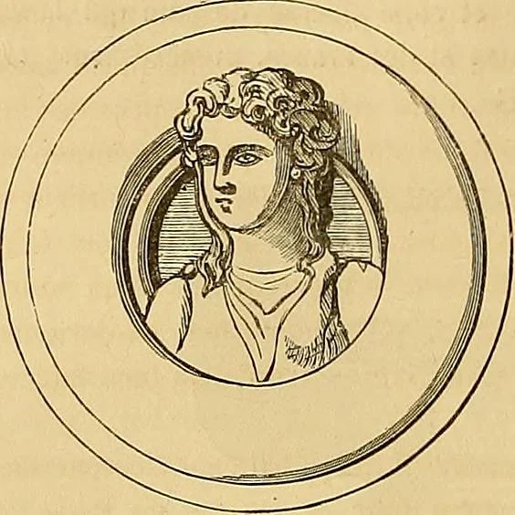 An illustration from Gazette des beaux-arts, 1859, leaf 199