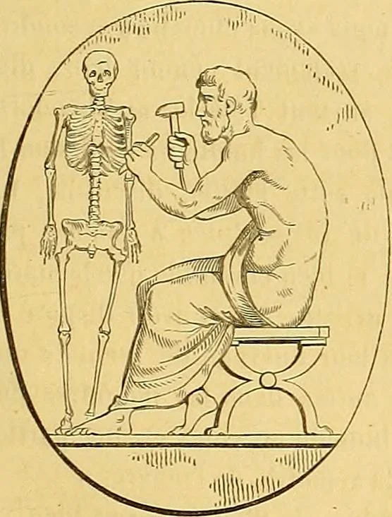 An illustration from Gazette des beaux-arts, 1859, leaf 204