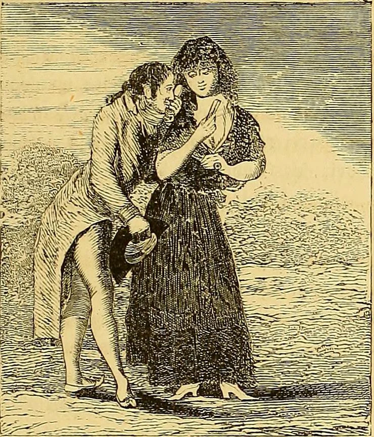 An illustration from Gazette des beaux-arts, 1859, leaf 226