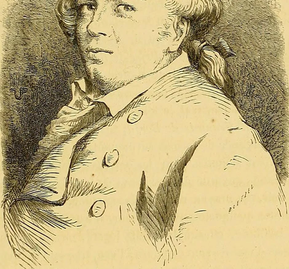 An illustration from Gazette des beaux-arts, 1859, leaf 232