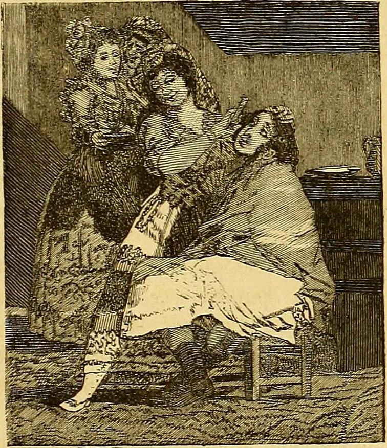 An illustration from Gazette des beaux-arts, 1859, leaf 240