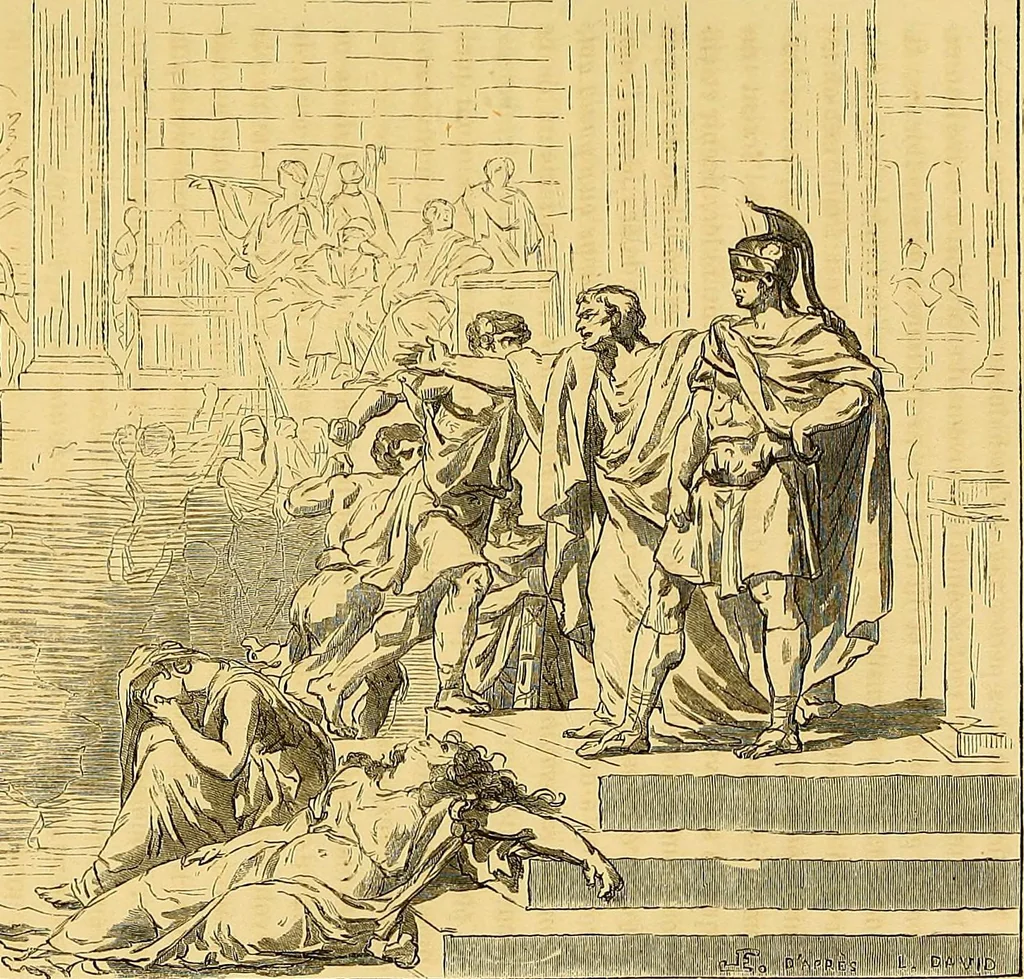 An illustration from Gazette des beaux-arts, 1859, leaf 304