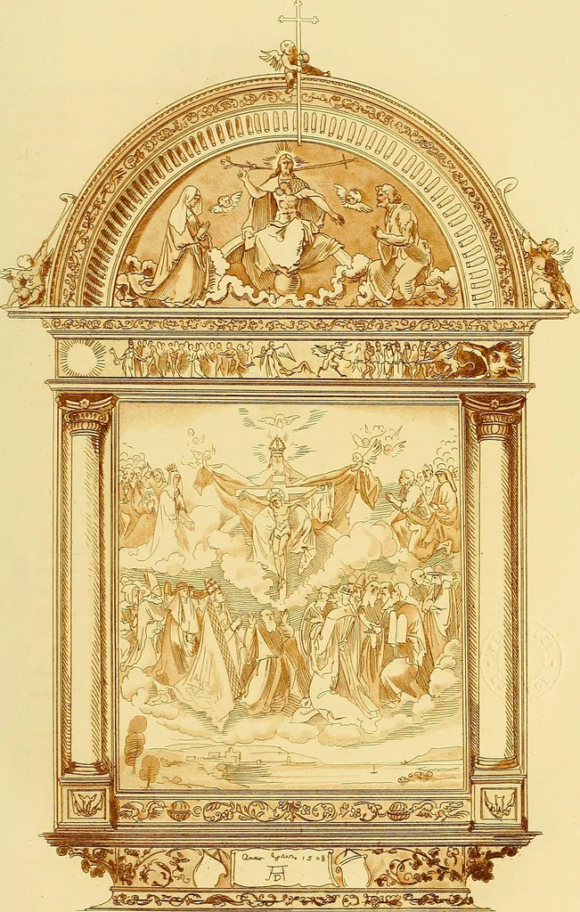 An illustration from Gazette des beaux-arts, 1859, leaf 32