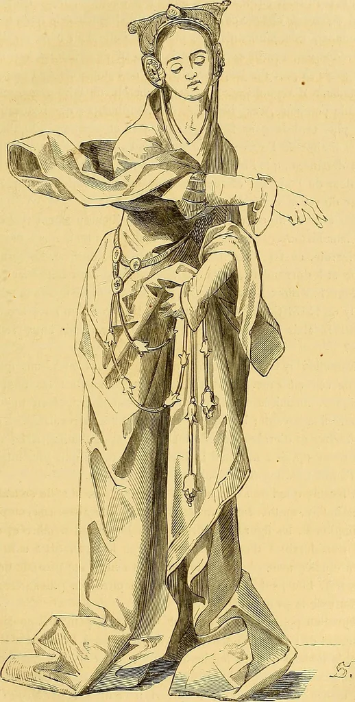 An illustration from Gazette des beaux-arts, 1859, leaf 48