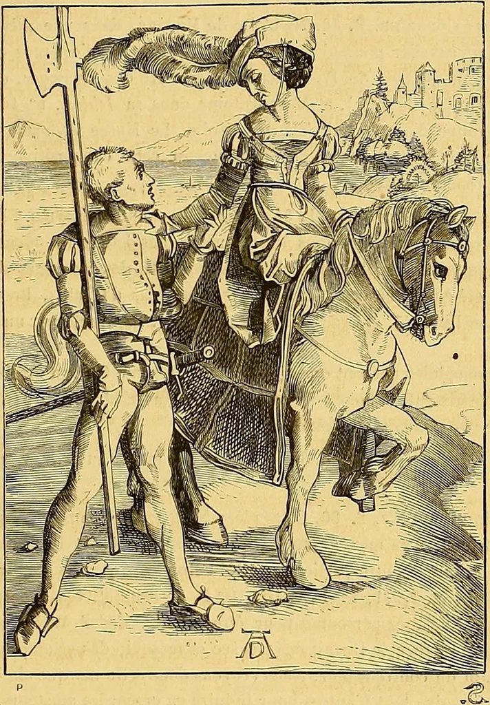 An illustration from Gazette des beaux-arts, 1859, leaf 88