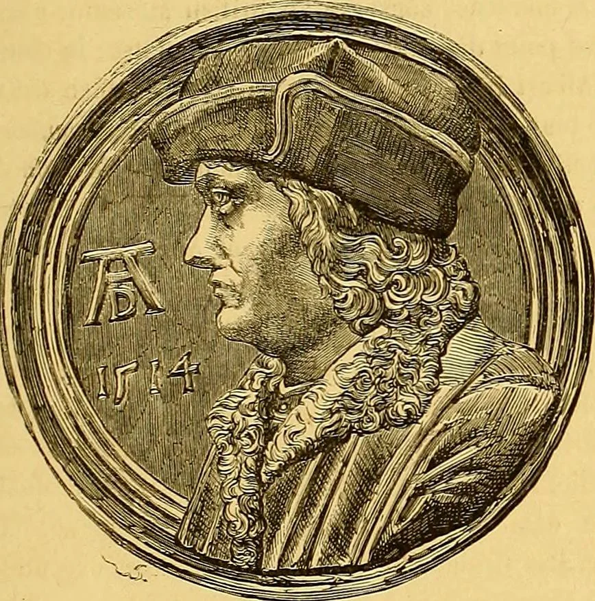 An illustration from Gazette des beaux-arts, 1859, leaf 10